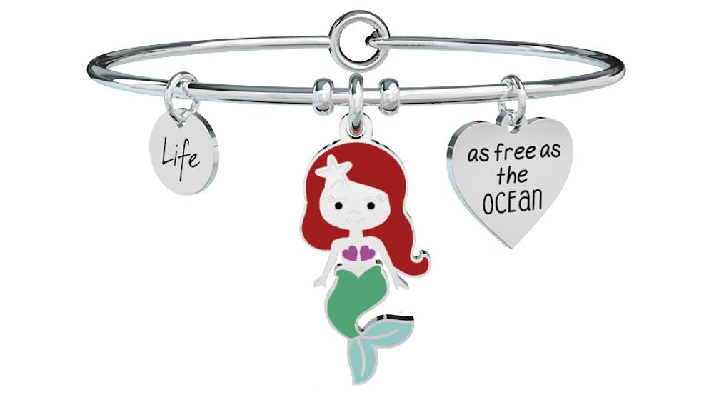 Gioielli Kidult - Bracciale in acciaio 316L Ref. 731316 - KIDULT