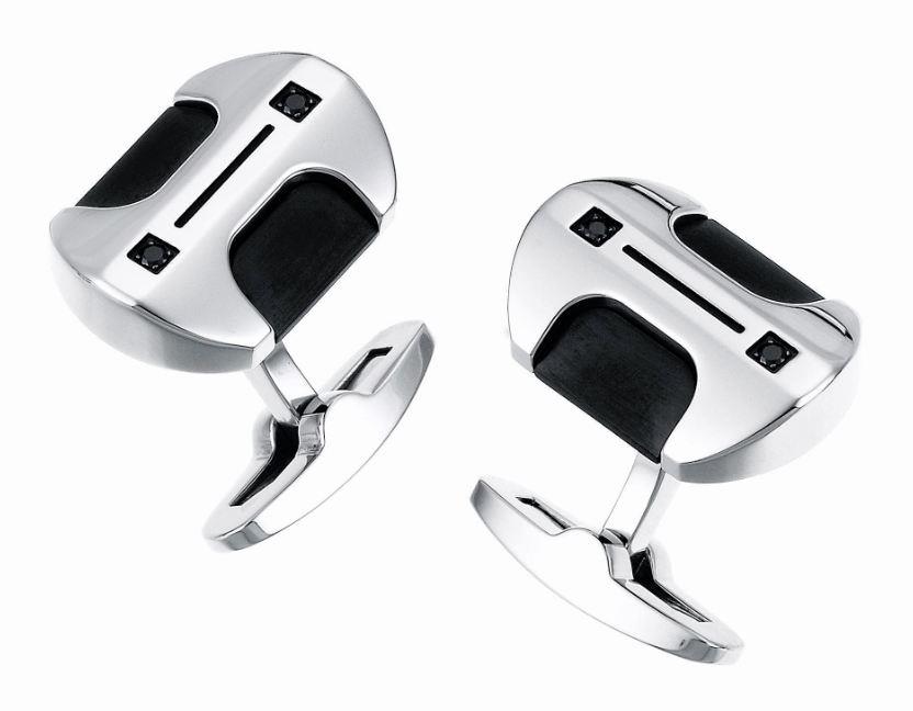 Gemelli Zancan in Acciaio Ref. EHG024N - ZANCAN