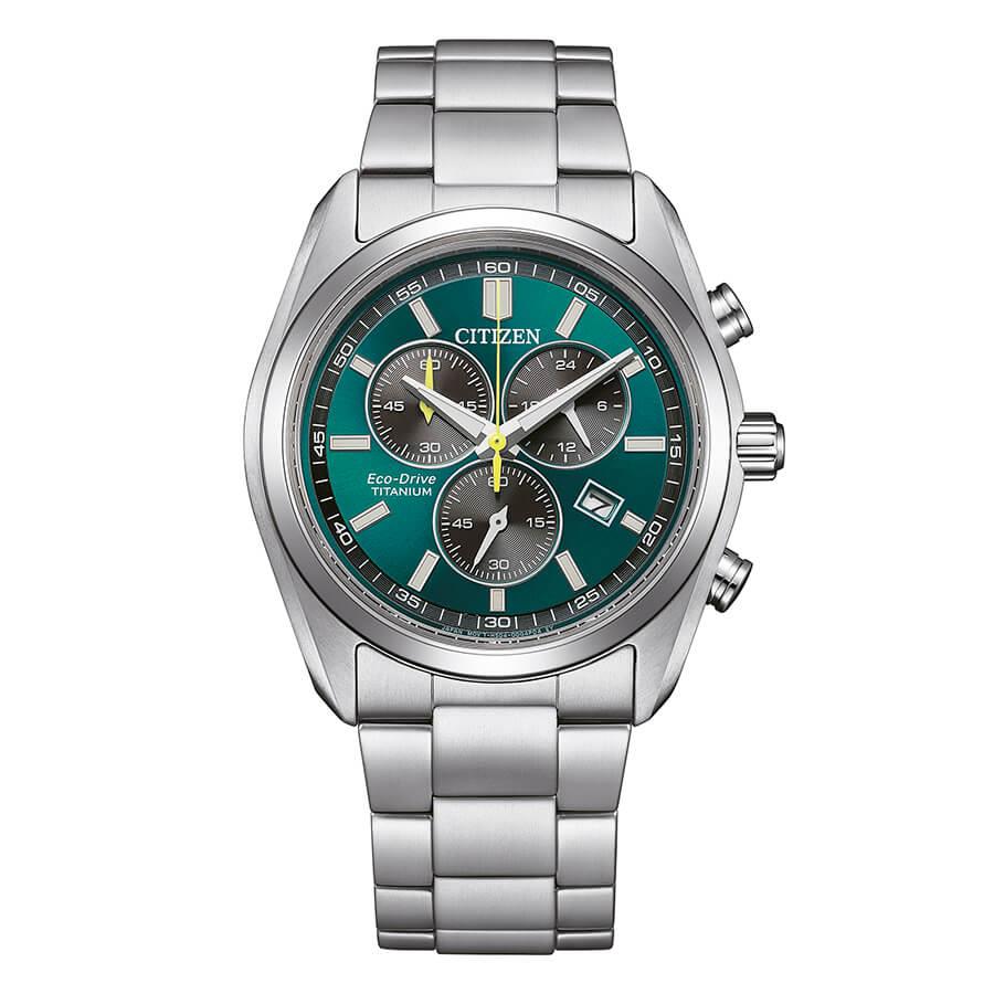 Orologio Citizen Uomo Crono Super Titanio 26 Ref. AT2590-59X - CITIZEN