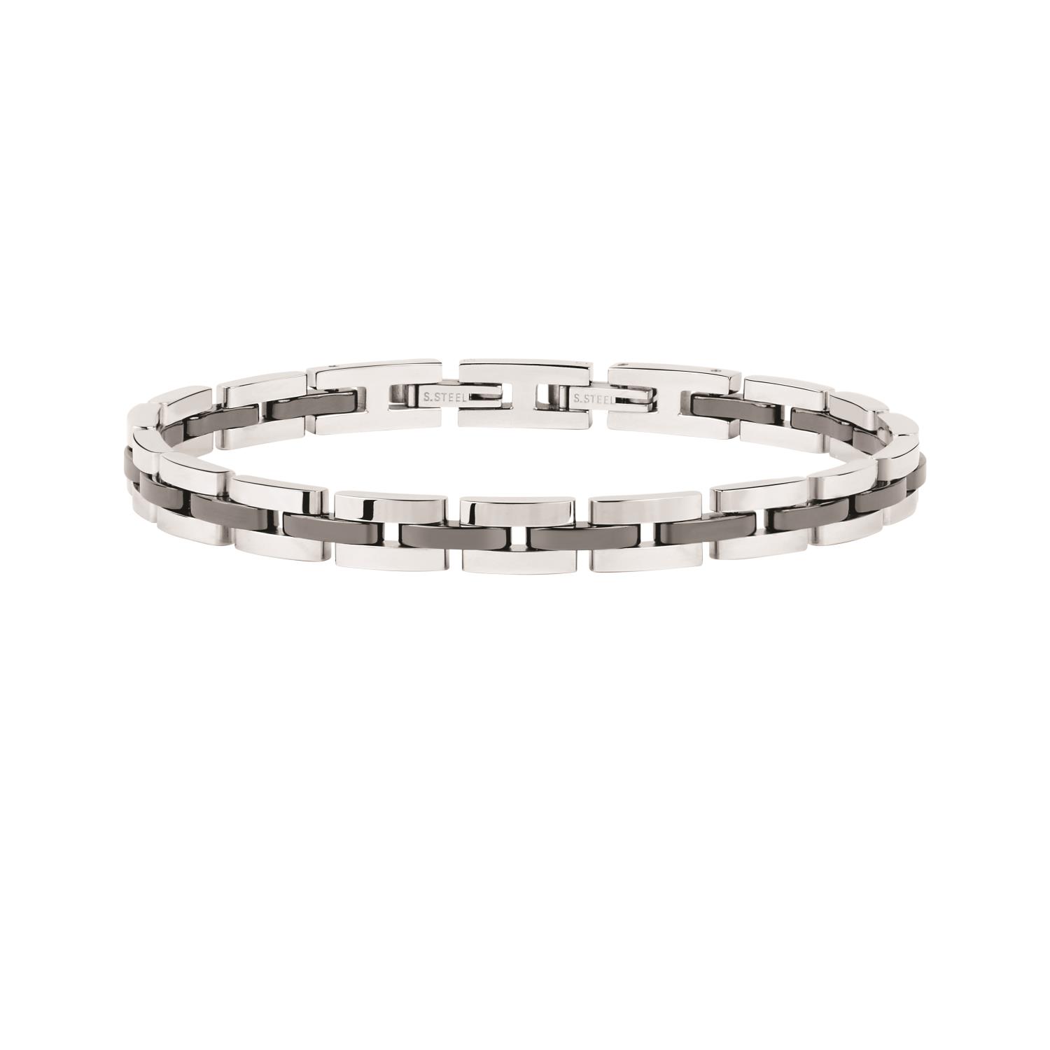 Bracciale Uomo Sector Ceramic in Acciaio – SAFR07 - SECTOR