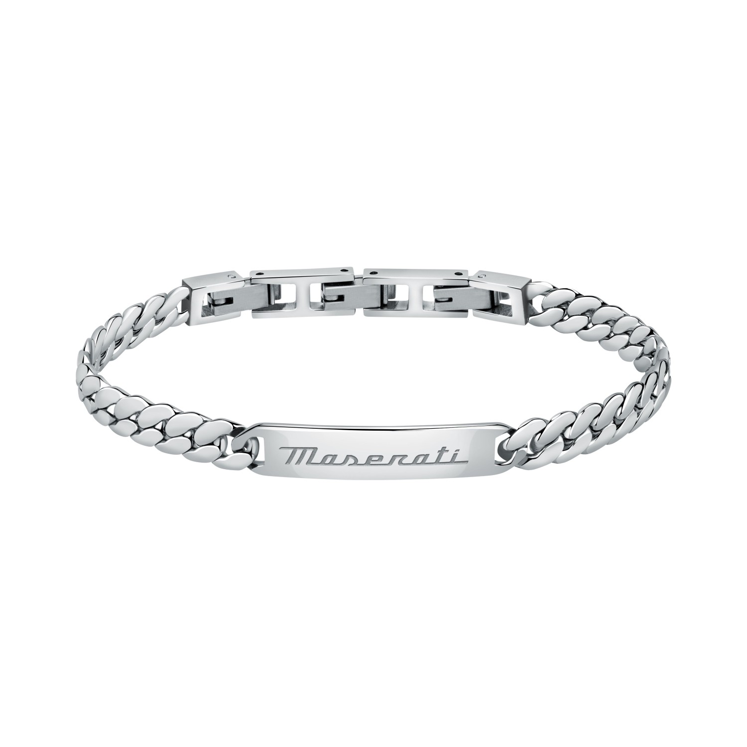 Bracciale da uomo Maserati Iconic in Acciaio - JM222AVD06 - MASERATI