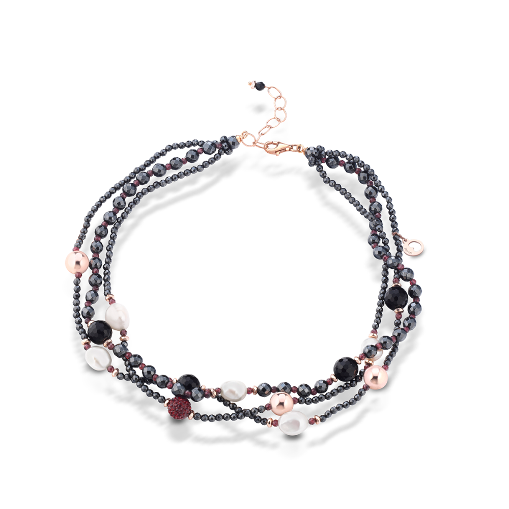 Le Lune - Collana Ruby Ref. LGNK252 - LE LUNE