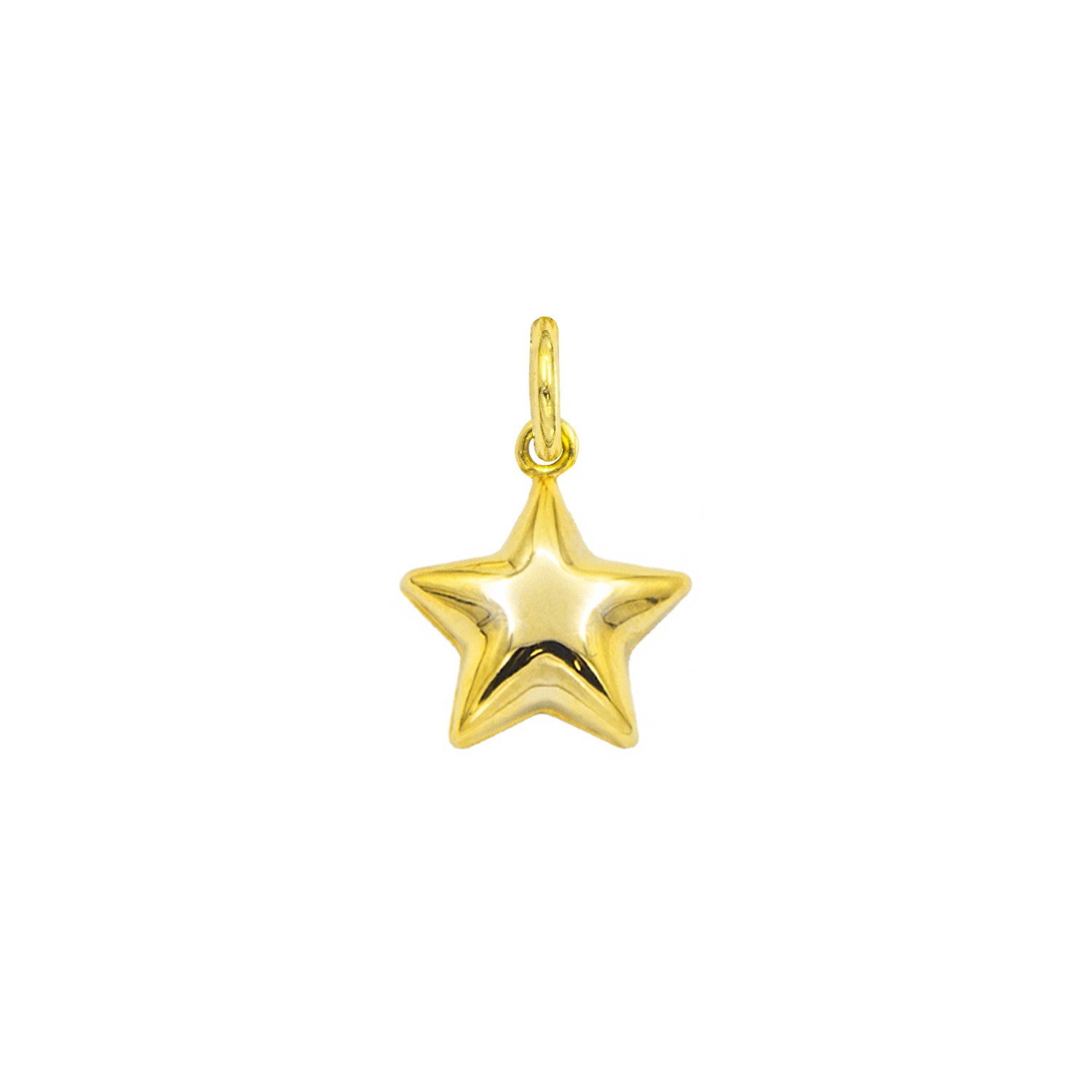 Charm Stella in Oro 9 Kt  Ref. A0370G9 - FACCO