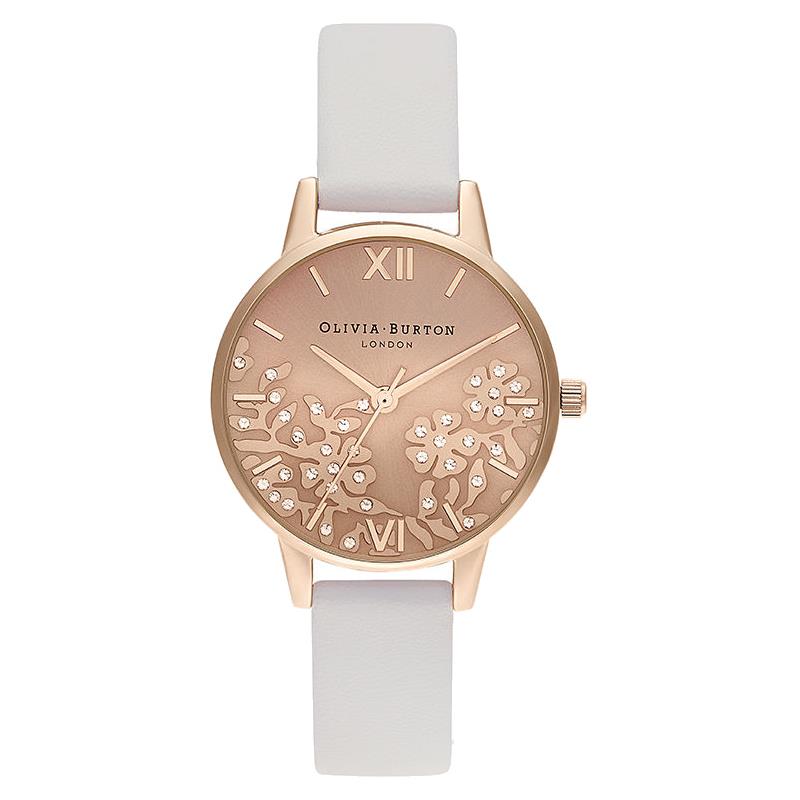 Orologio Olivia Burton - Bejewelled Lace con Swarovski Ref. OB16MV102 - OLIVIA BURTON