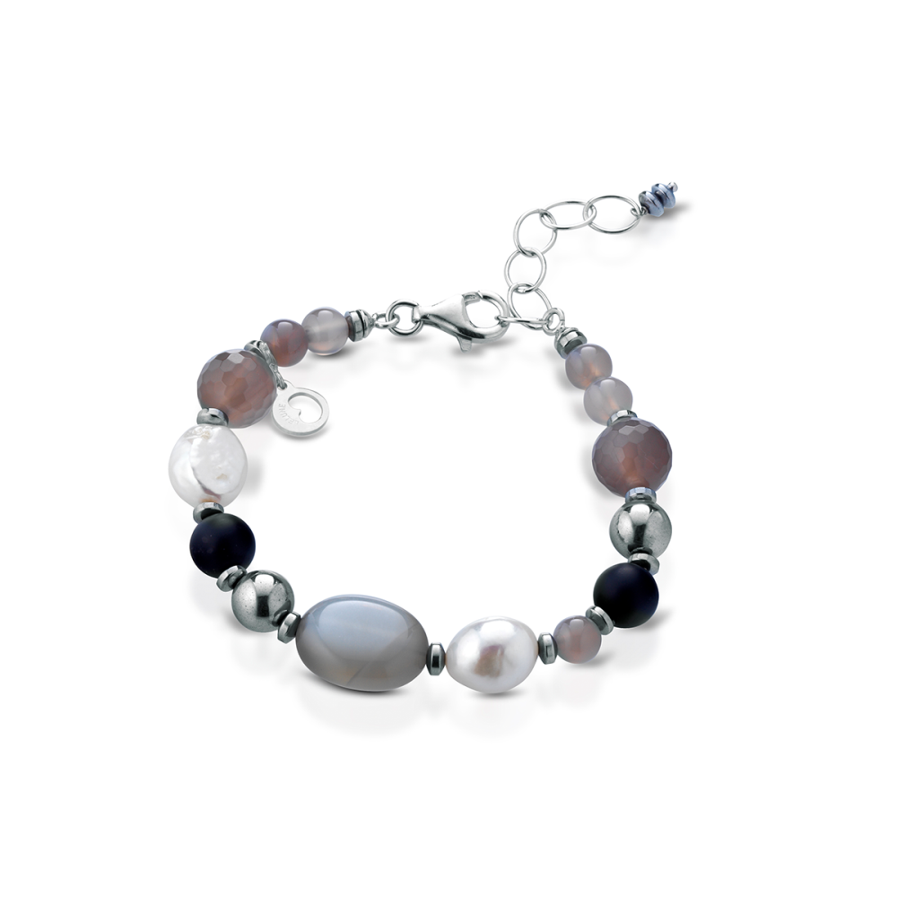 Le Lune - Bracciale Greige Ref. LGBR178.CH - LE LUNE
