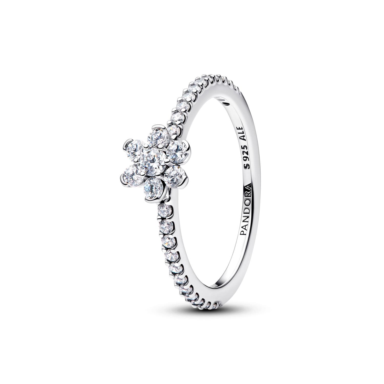 Pandora - Anello Fiore Luminoso Ref. 194499C01-58 - PANDORA