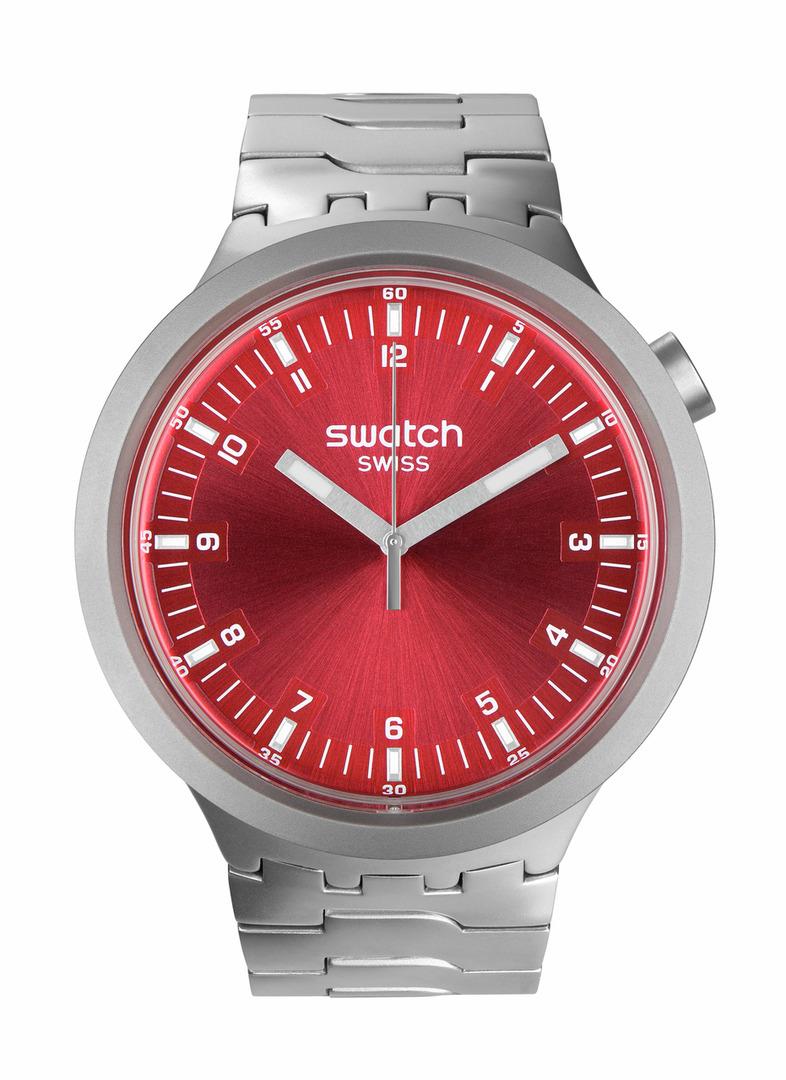 Orologio Swatch SCARLET SHIMMER Ref. SB07S104G - SWATCH
