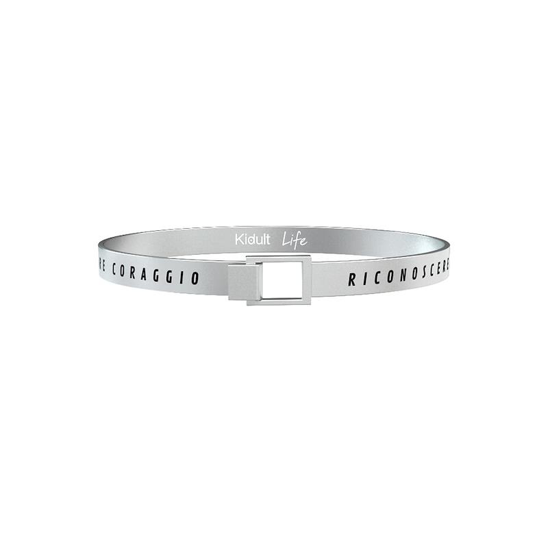 Gioielli Kidult - Bracciale in acciaio 316L (55x69 mm) Ref. 731198L - KIDULT