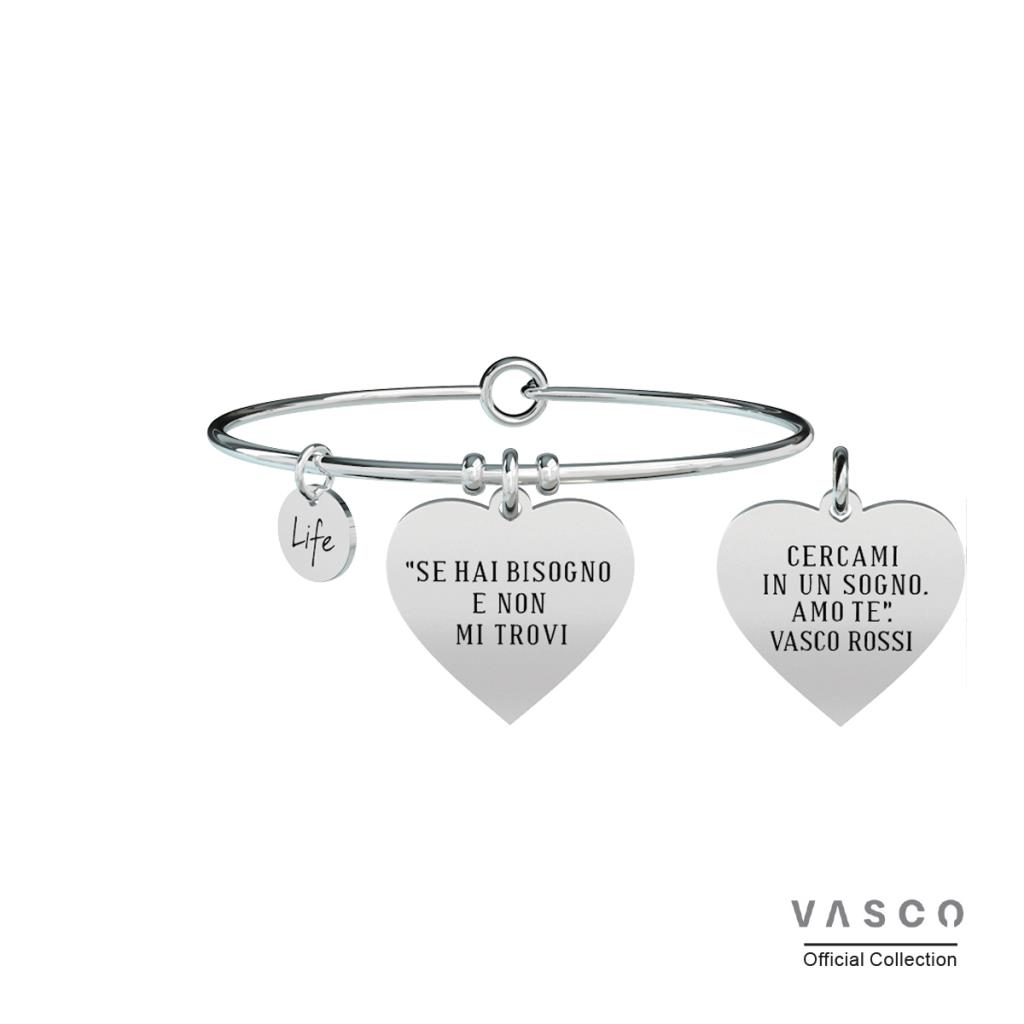 Gioielli Kidult - Bracciale in acciaio 316L Ref. 731468 - KIDULT