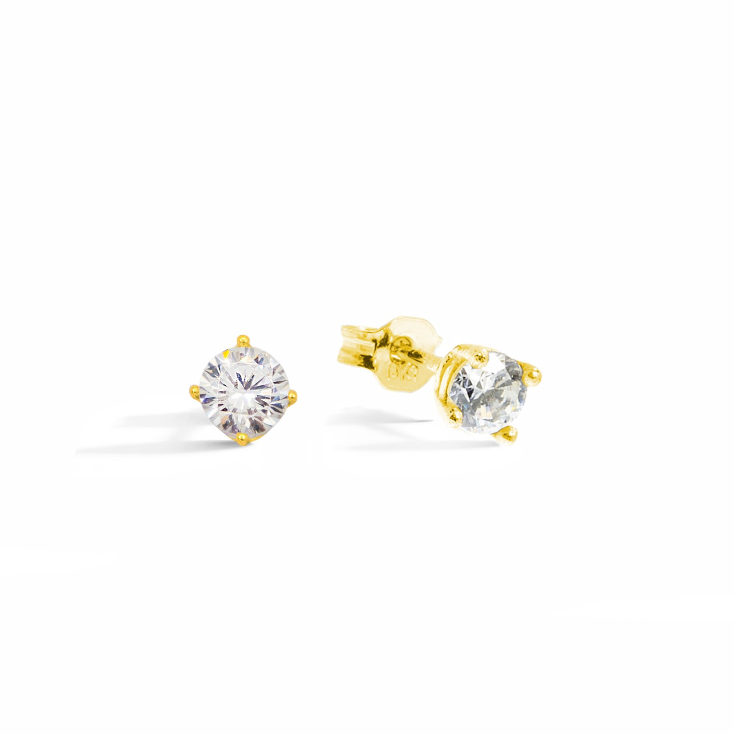 Orecchini Luce in Oro 9 Kt e Zirconi  Ref. 719854 - FACCO