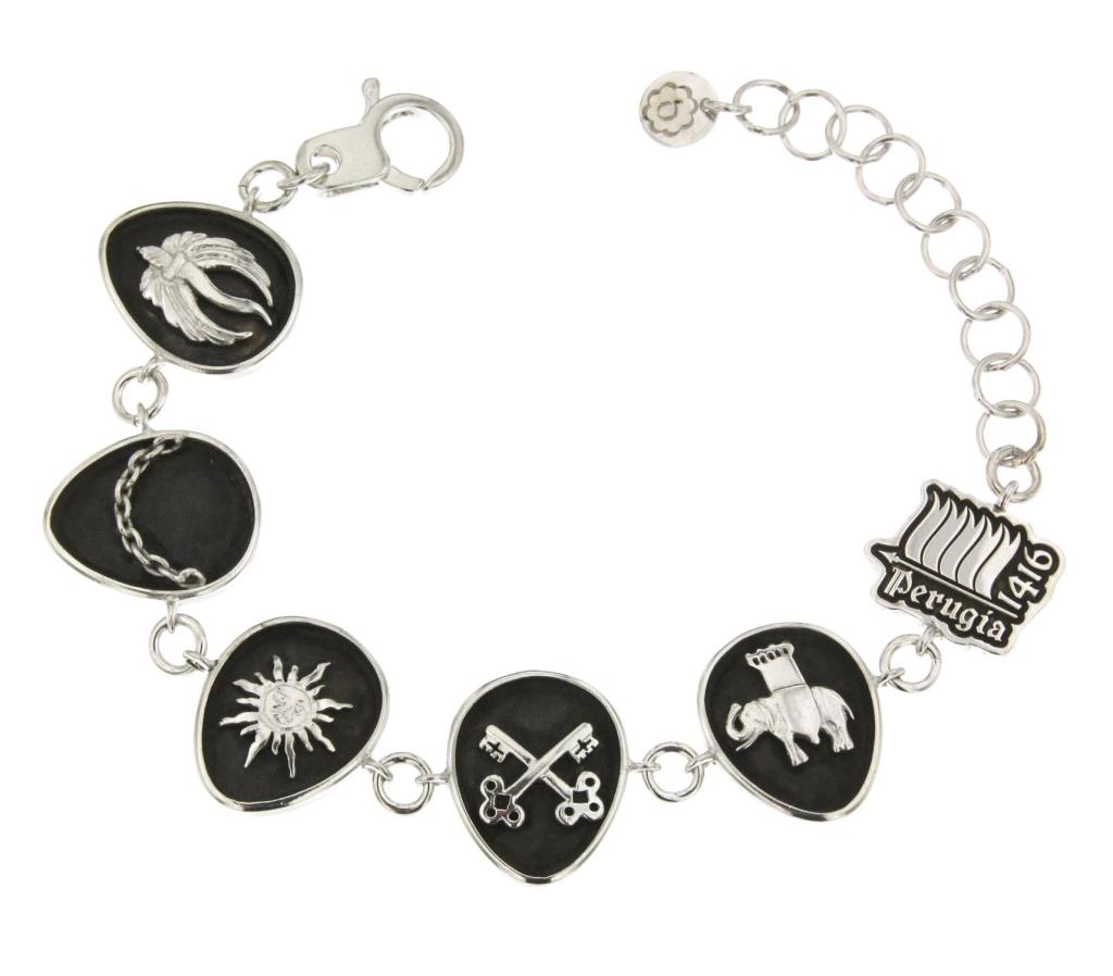 Bracciale Perugia 1416 - Rioni - BARTOCCINI Z