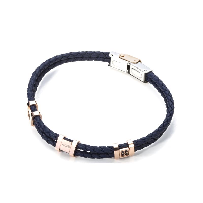 Bracciale Paciotti 4US - Squared Ref. 4UBR2877 - 4US