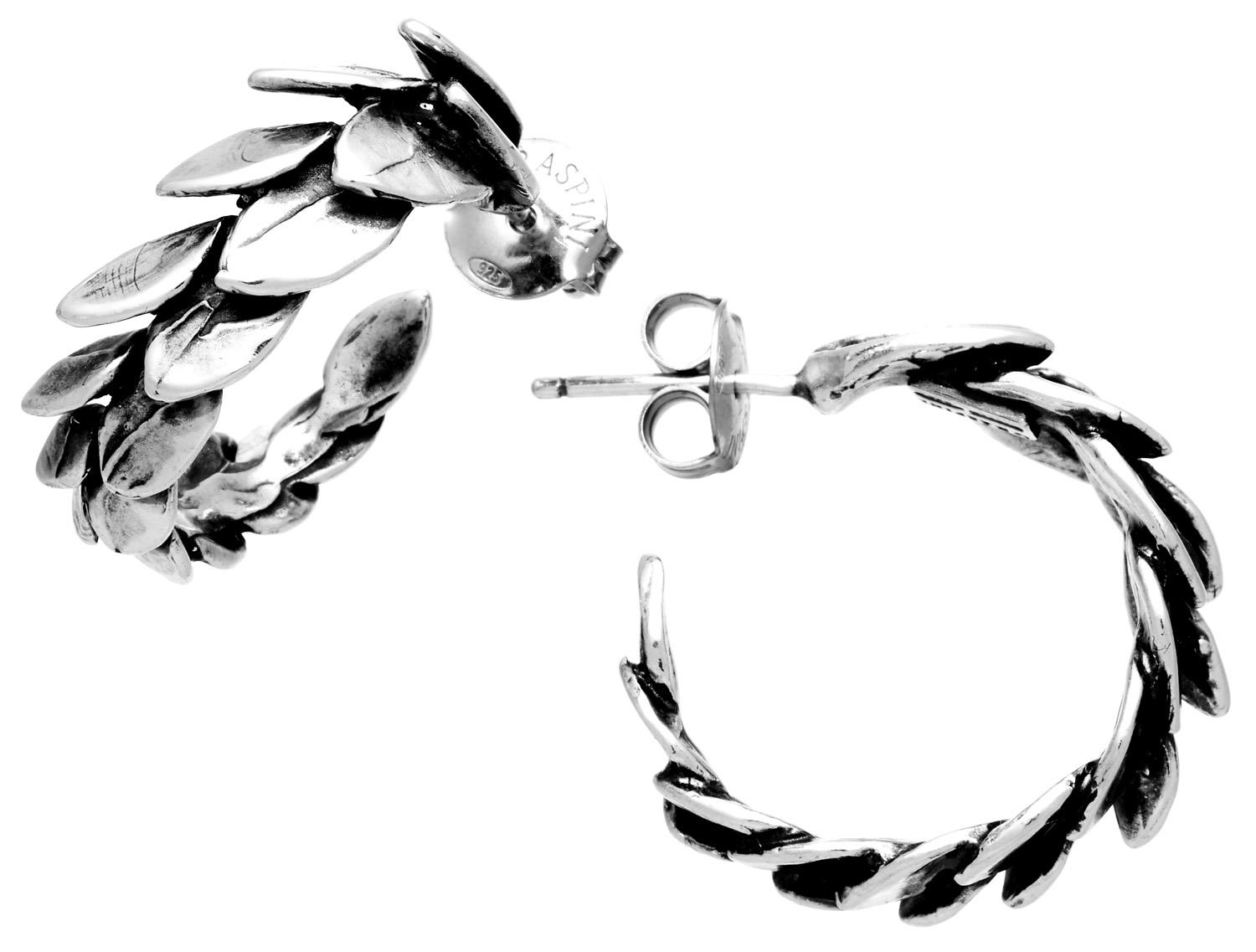 Giovanni Raspini - Orecchini Cerchio Skin Ref. 11122 - GIOVANNI RASPINI