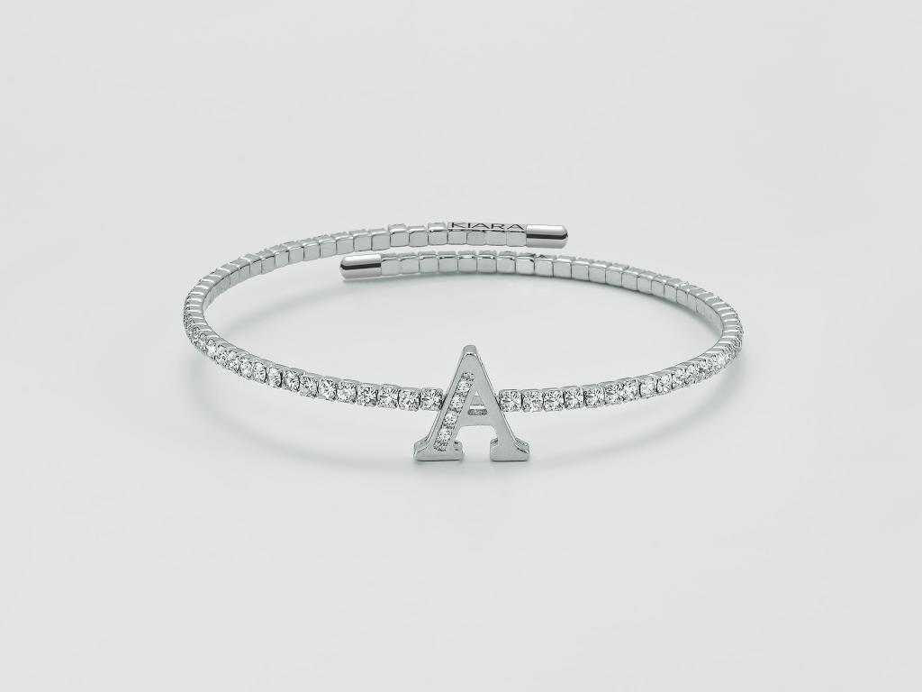 Bracciale Kiara - collezione Letters Ref. BR729B-A - KIARA