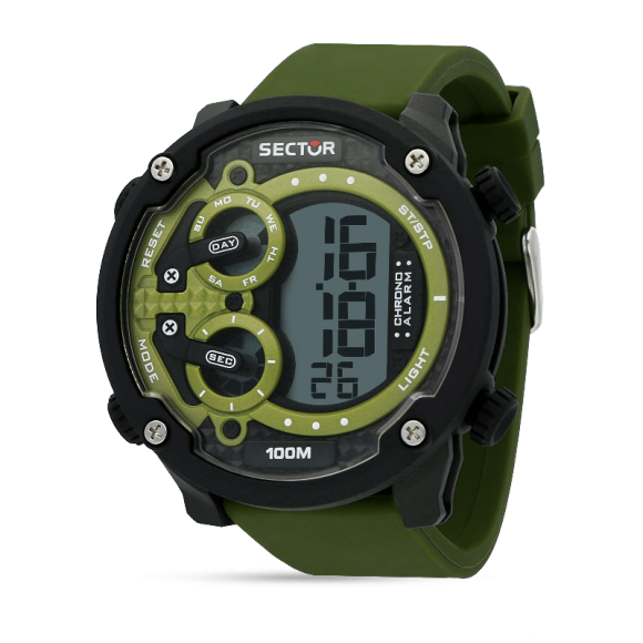 OROLOGIO SECTOR - EX-20 52mm Ref. R3251571003 - SECTOR