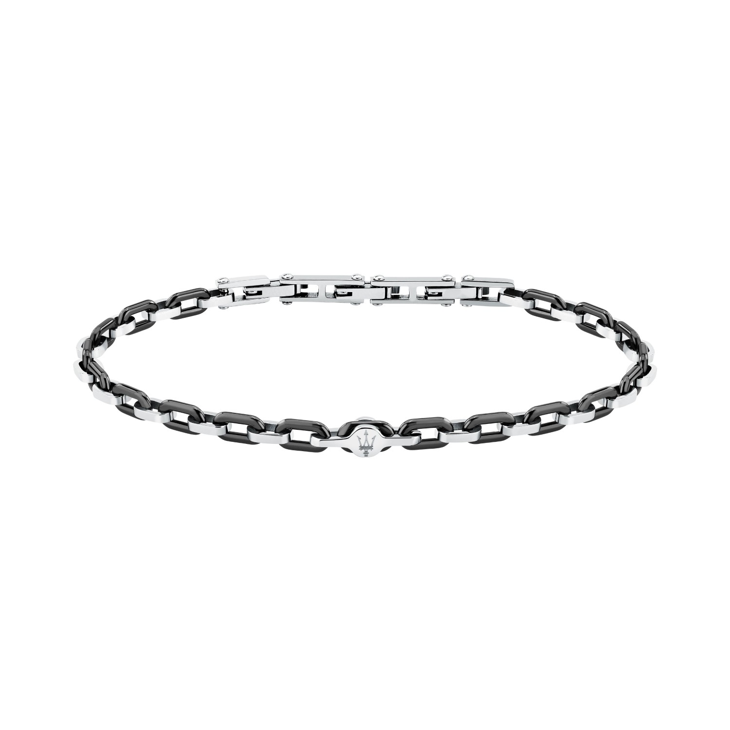 Bracciale da uomo Maserati Ceramic in Acciaio - JM226ATZ77 - MASERATI