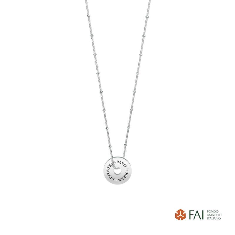 Gioielli Kidult - Girocollo in acciaio 316L Ref. 751110 - KIDULT