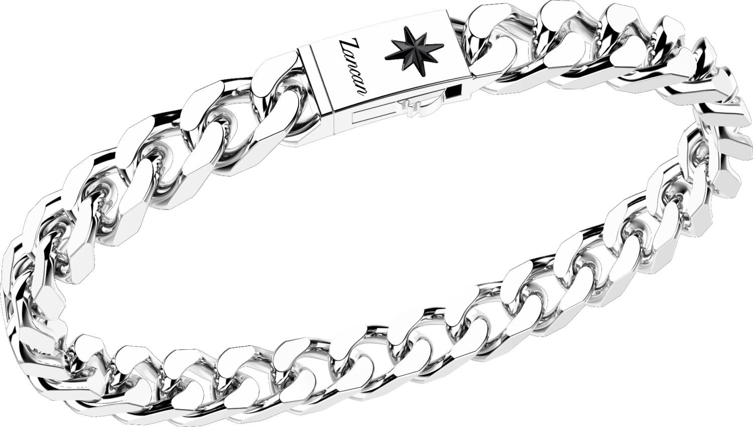 Bracciale Zancan da uomo in Argento Ref. EXB661 - ZANCAN