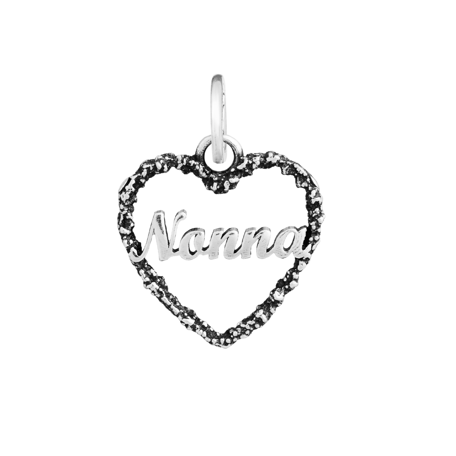 Giovanni Raspini - Charm Cuore "Nonna"  Ref. 12810 - GIOVANNI RASPINI