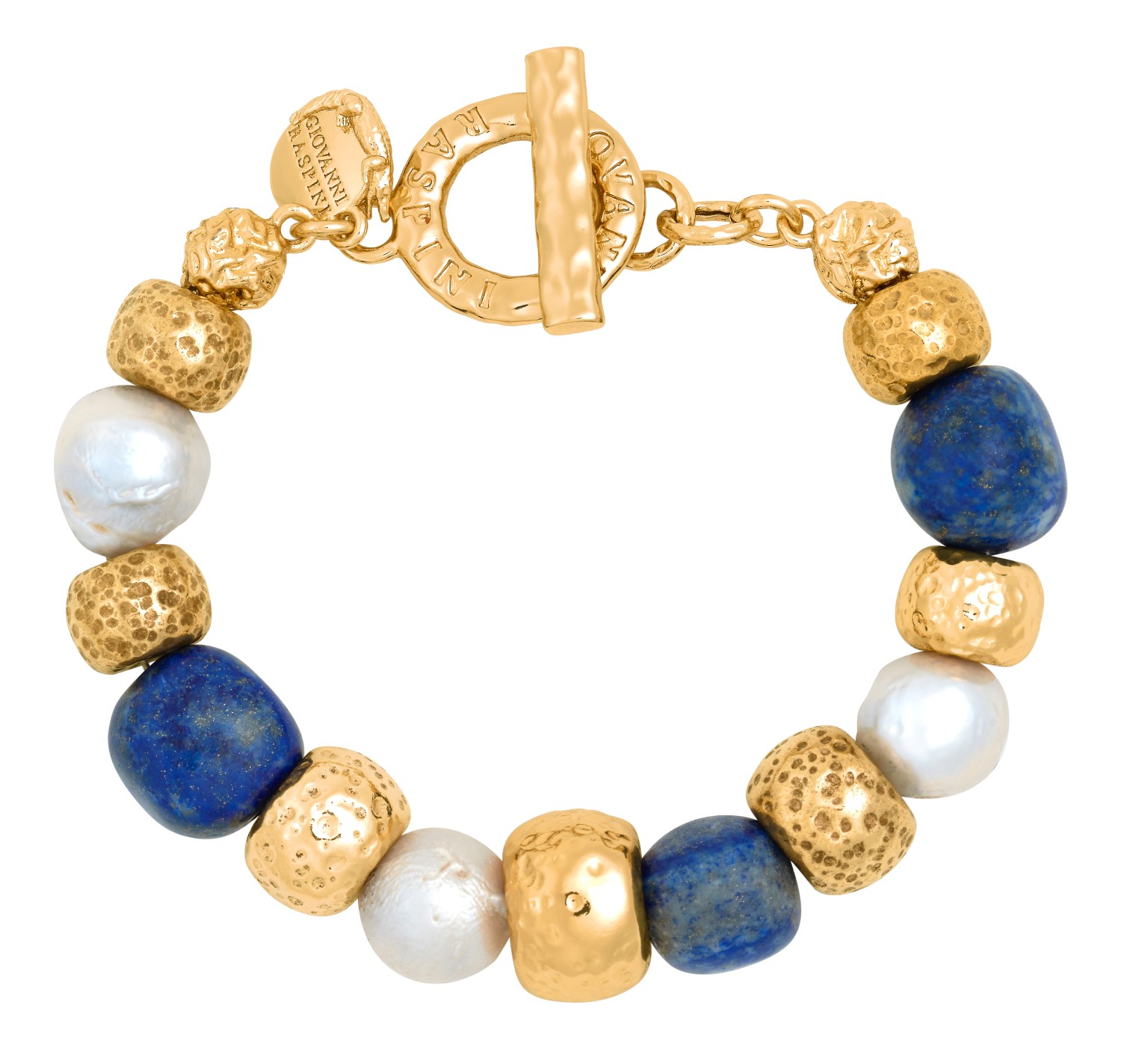 Giovanni Raspini - Bracciale Blue Nomad Bronzo Ref. N0031 - GIOVANNI RASPINI