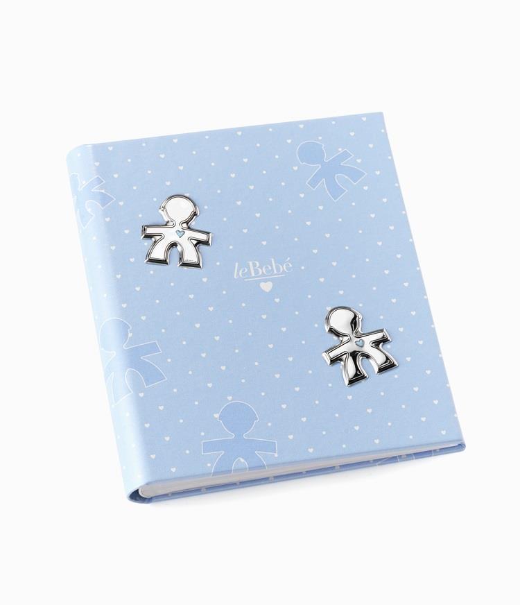 ALBUM LEBEBE - Album Foto Bimbo in argento Ref. LB 206/20 C - LEBEBÉ