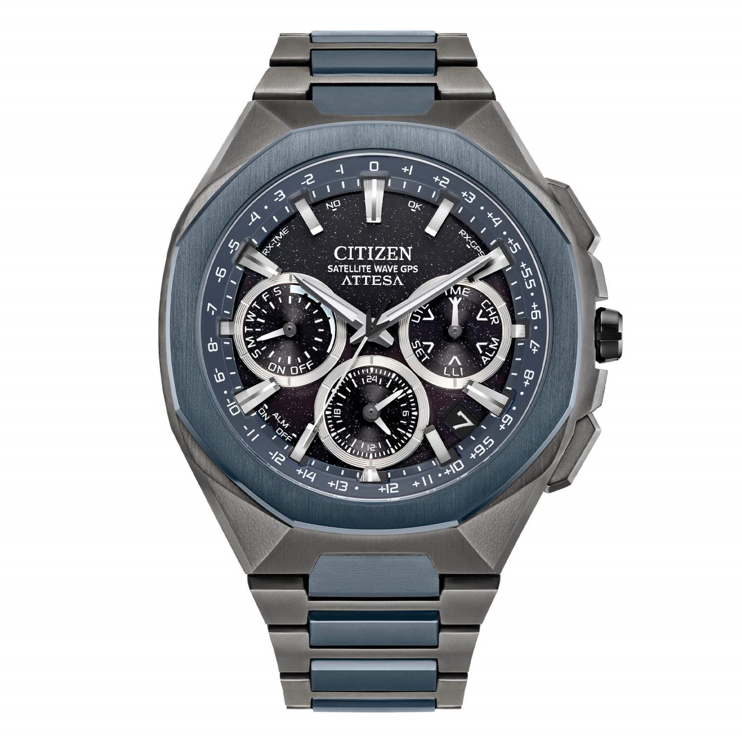 Orologio Citizen Spaceship F950 DLC Blue Limited Edition Ref. CC4106-74E - CITIZEN