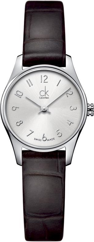 OROLOGIO CALVIN KLEIN -Calvin Klein Classic Lady - Cinturino in pelleRef. K4D231G6 - CALVIN KLEIN