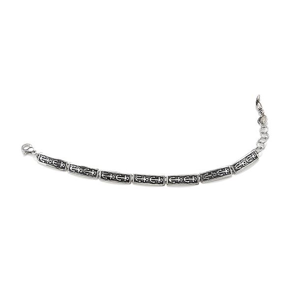 GIOVANNI RASPINI - BRACCIALE UOMO ANCORE Ref. 9724 - GIOVANNI RASPINI