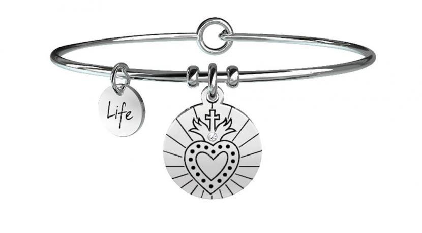 Gioielli Kidult - Bracciale in acciaio 316L Ref. 731068 - KIDULT