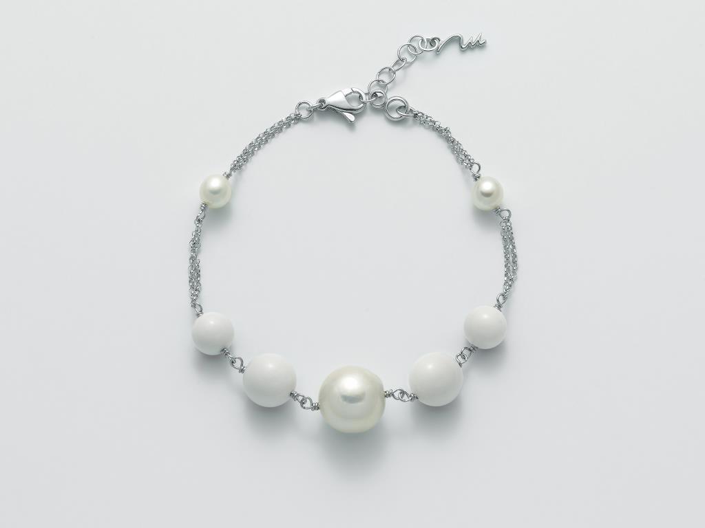 BRACCIALE MILUNA - TERRA E MARE Ref. PBR2556M - MILUNA