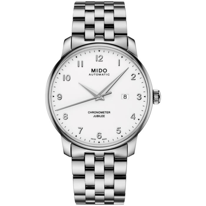 Orologio Mido Baroncelli Jubil&eacute;e Ref. M0376081101200 - MIDO
