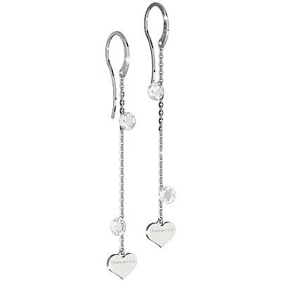 ORECCHINI REBECCA - LUCCIOLE ARGENTO E PIETRE Ref. SLCOBB01 - REBECCA