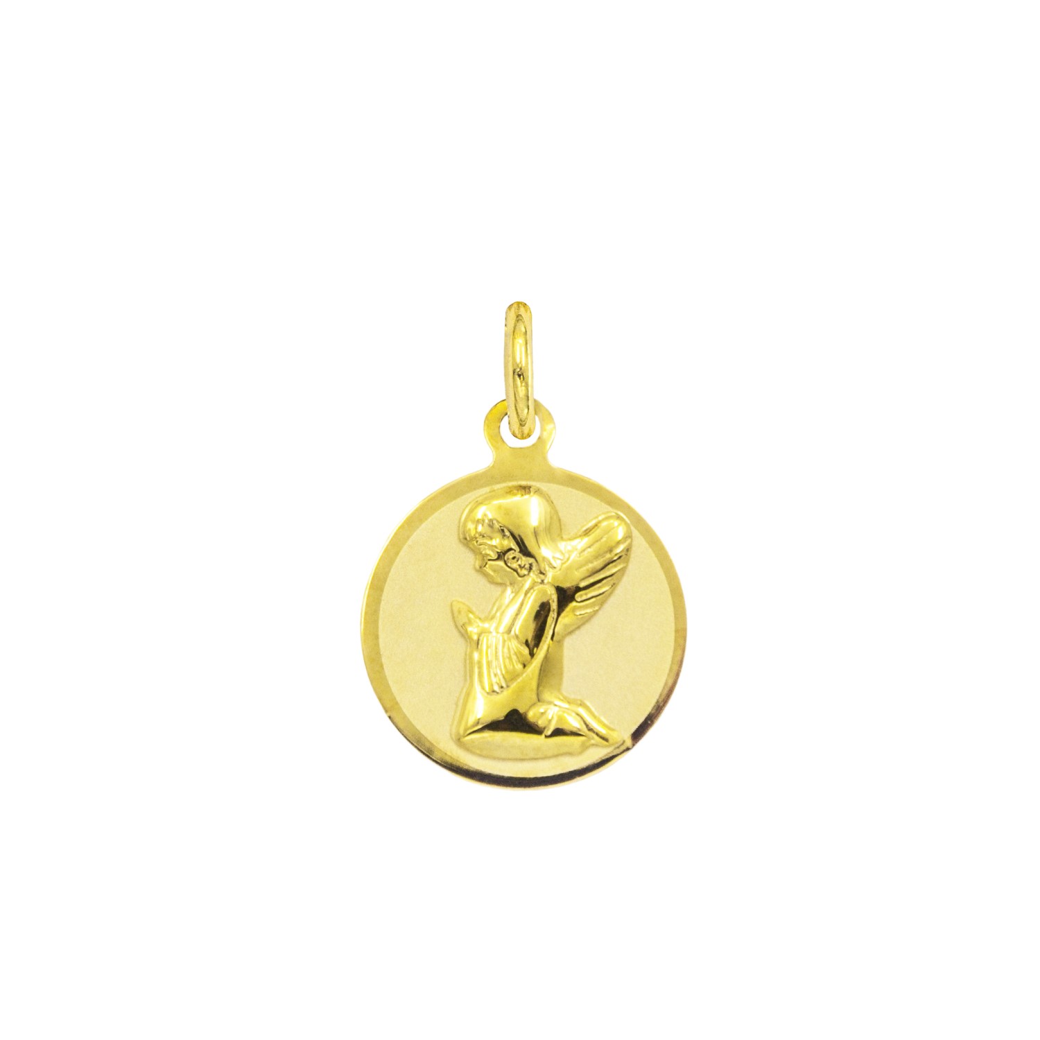 Charm Angelo Custode in Oro 9 Kt  Ref. A0403G9 - FACCO