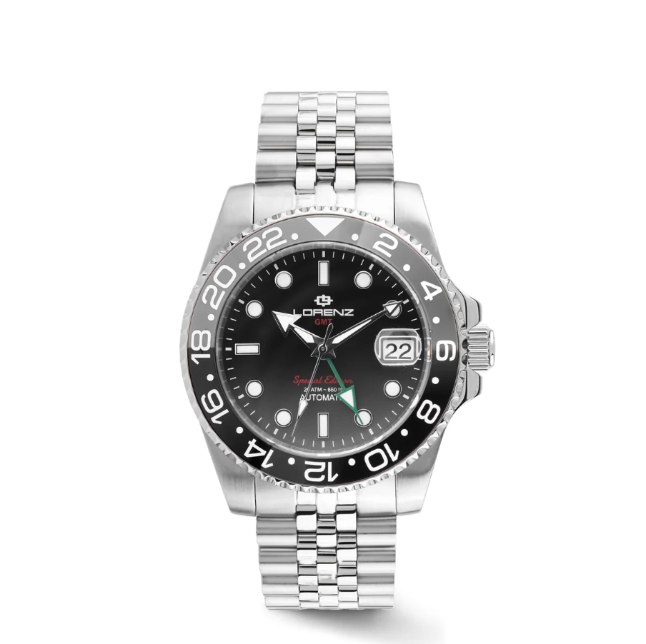 Orologio Lorenz GMT Special Edition Ref. 030257EE - LORENZ