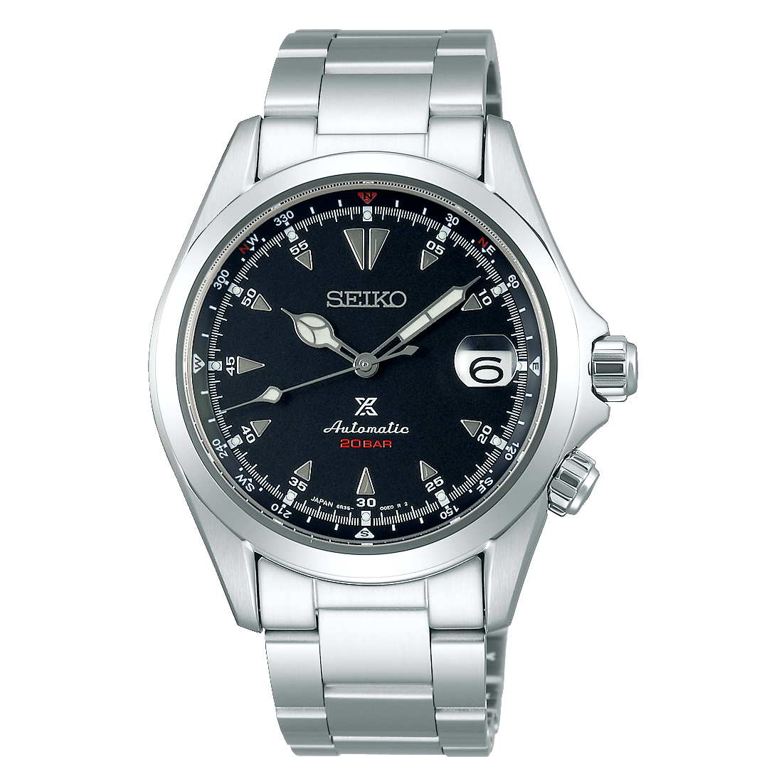 Orologio Seiko PROSPEX  Alpinist  Automatico 3 sfere - Ref. SPB117J1 - SEIKO