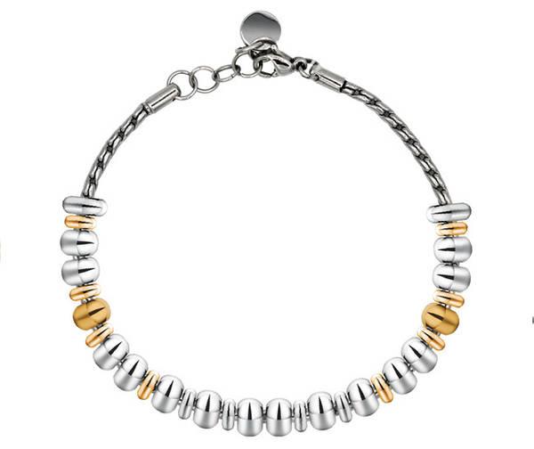 BRACCIALE BROSWAY - Tr&egrave;s Jolie Mini in acciaio Ref. BTJMP006 - BROSWAY