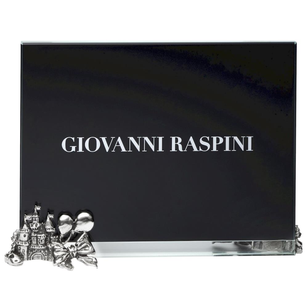 Giovanni Raspini - Cornice Double Baby Vetro Ref. B0710 - GIOVANNI RASPINI
