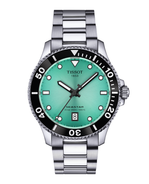Orologio Tissot Seastar 1000 40 mm T120.410.11.091.00 - TISSOT