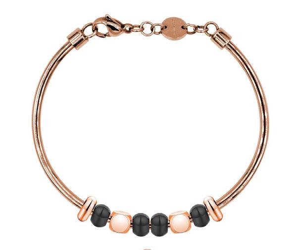 BRACCIALE BROSWAY - Tr&egrave;s Jolie Mini in acciaio Ref. BTJMP001 - BROSWAY