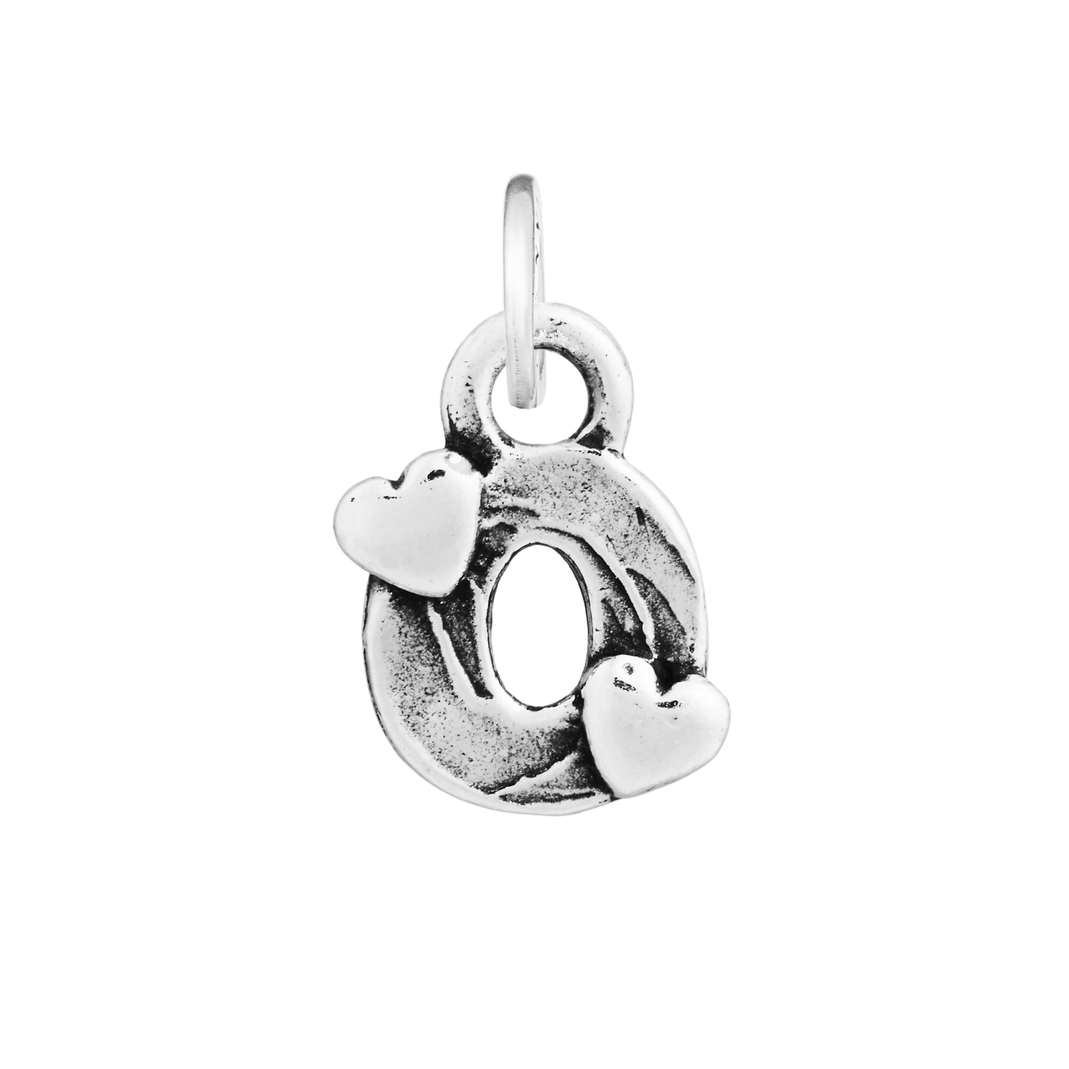 Giovanni Raspini - Charm "O" Cuoricini Ref. 12791 - GIOVANNI RASPINI