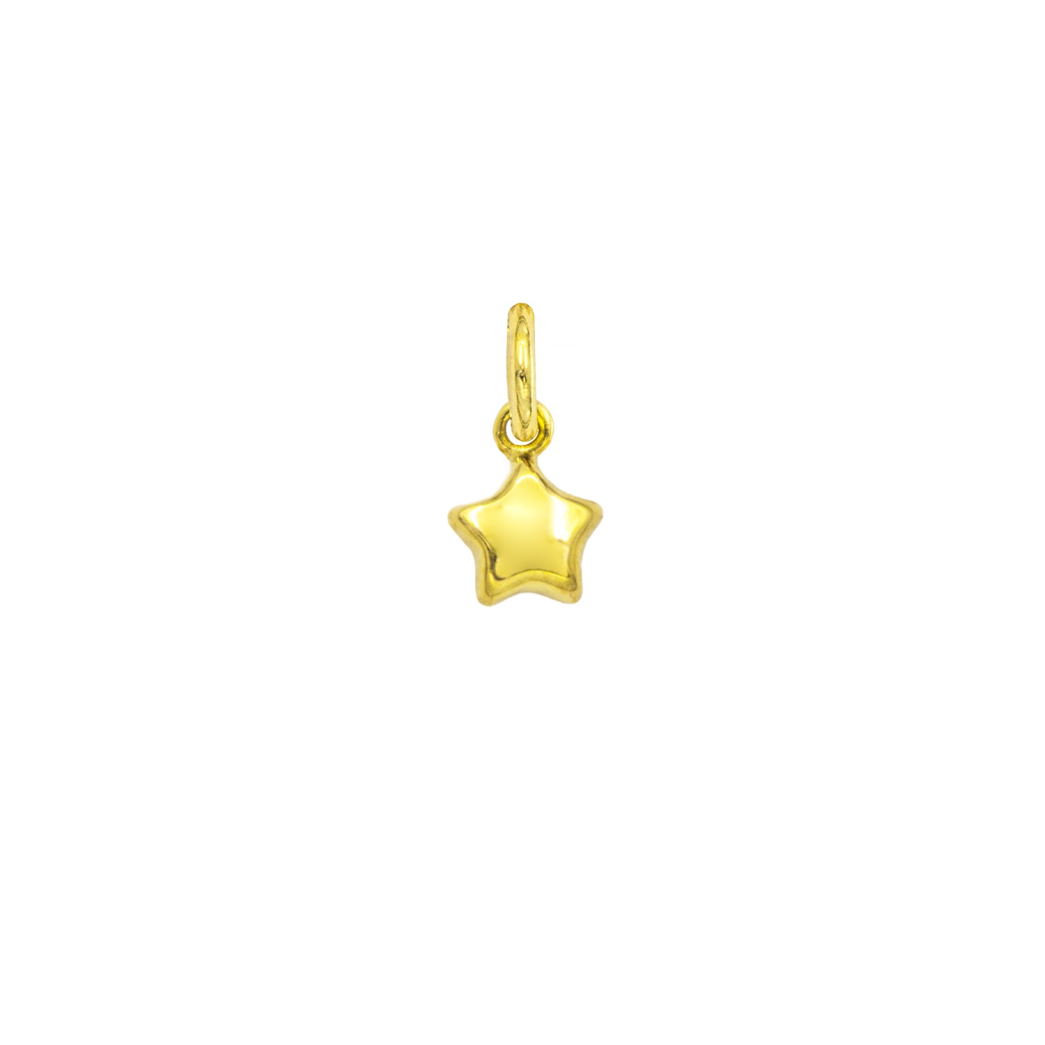 Charm Stella in Oro 9 Kt  Ref. A0378G9 - FACCO
