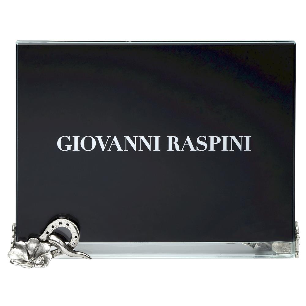 Giovanni Raspini - Cornice Double Fortuna Vetro Ref. B0711 - GIOVANNI RASPINI