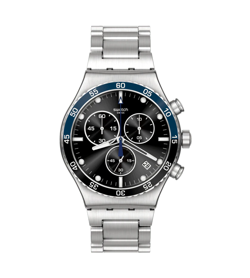 Orologio Swatch DARK BLUE IRONY Ref. YVS507G - SWATCH