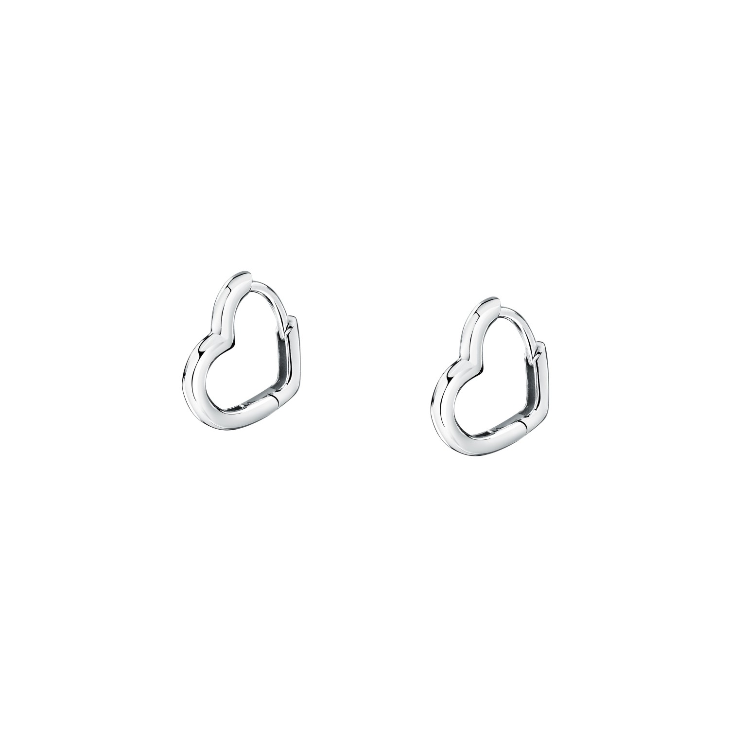 Orecchini Morellato Tesori in argento 925, con placcatura oro giallo 18K e motivo a cuore - SAIW254 - MORELLATO