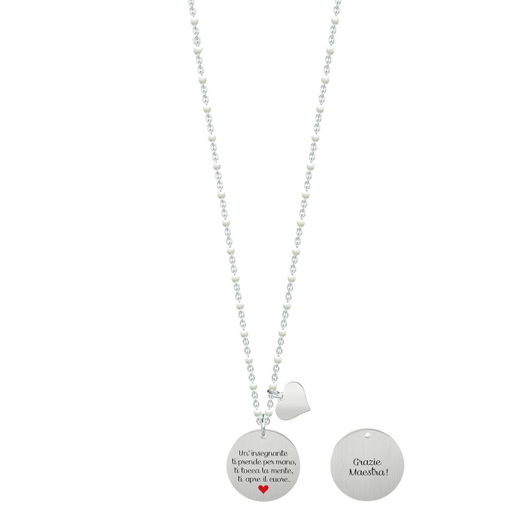 Collana in acciaio 316L - KIDULT
