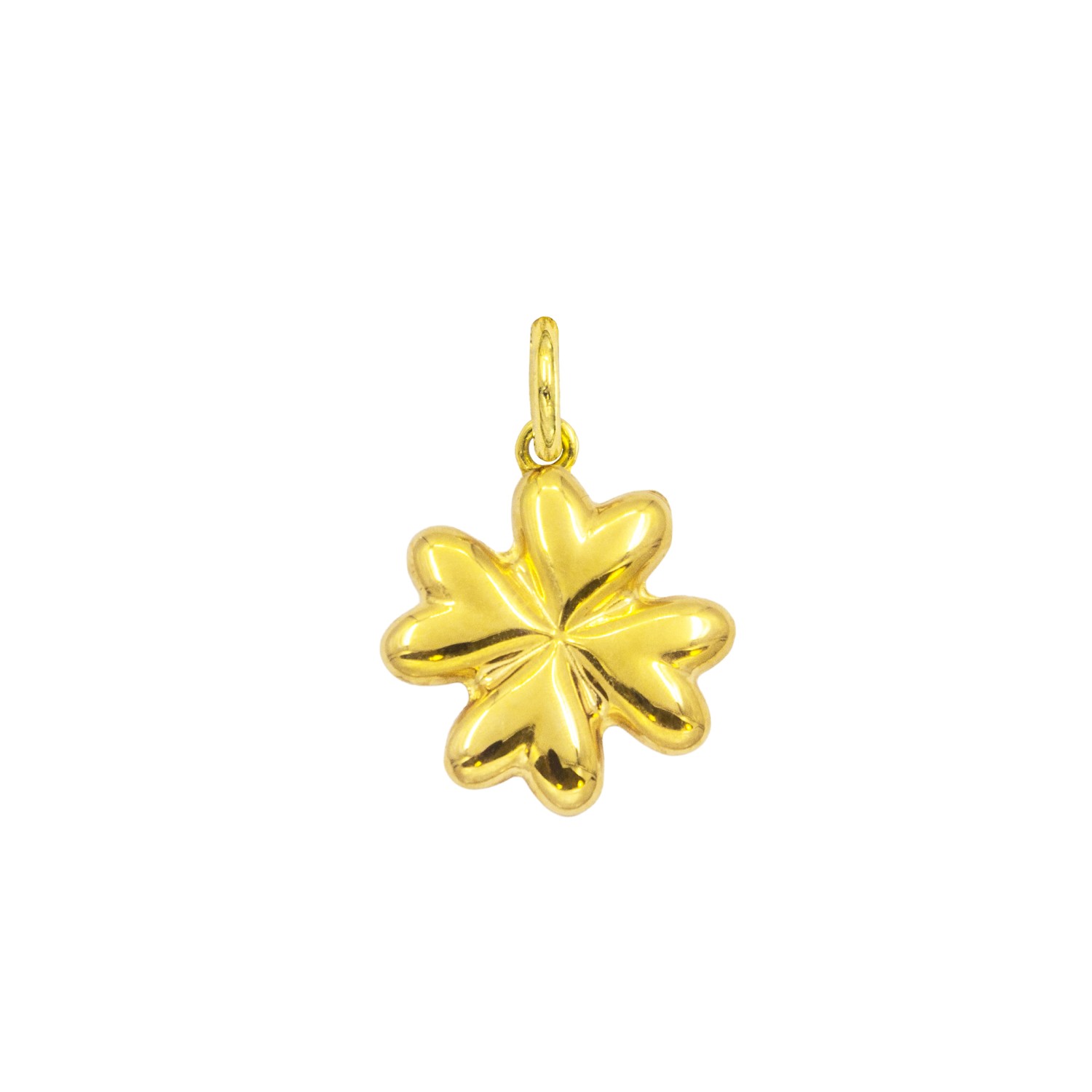 Charm Quadrifoglio in Oro 9 Kt  Ref. A0130G9 - FACCO