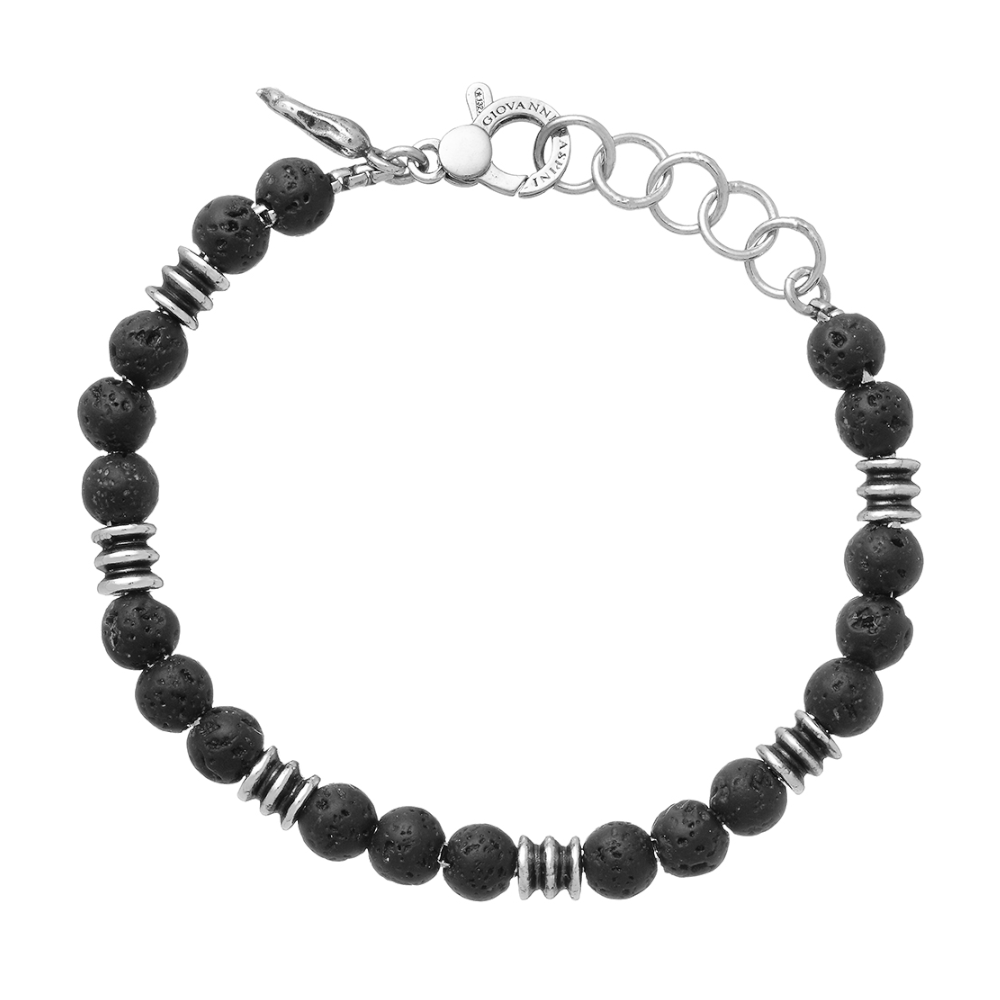 Giovanni Raspini - Bracciale Black Tris Ref. 10492L - GIOVANNI RASPINI