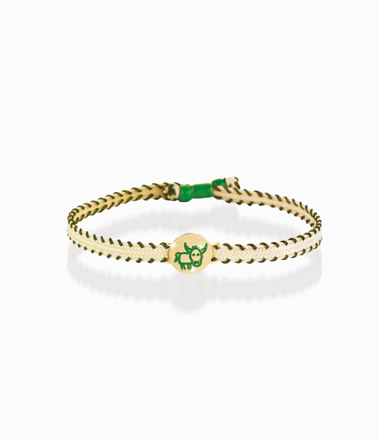 BRACCIALE LEBEBE ZODIACO - TORO Ref. PMG122 - LEBEBÉ