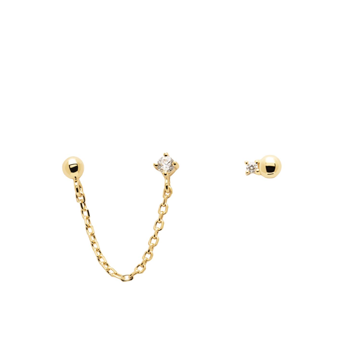 Orecchini PDPaola Musketeer Gold  Ref.  AR01-384-U - PDP