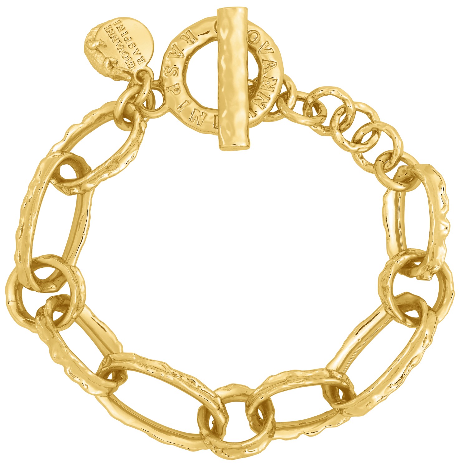 Giovanni Raspini - Bracciale Catena Yuma bronzo Ref. N0043 - GIOVANNI RASPINI